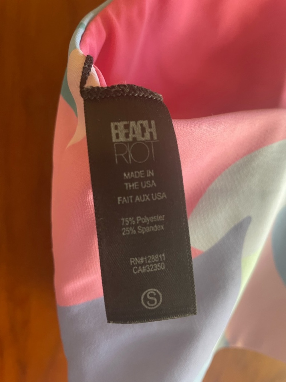 Beach Riot Pink Sport Bra - Picture 4 of 4